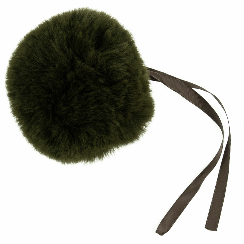 Faux Fur Pom Pom | Gift Wrap, Home Decor &amp; Crafts | 6cm or 11cm