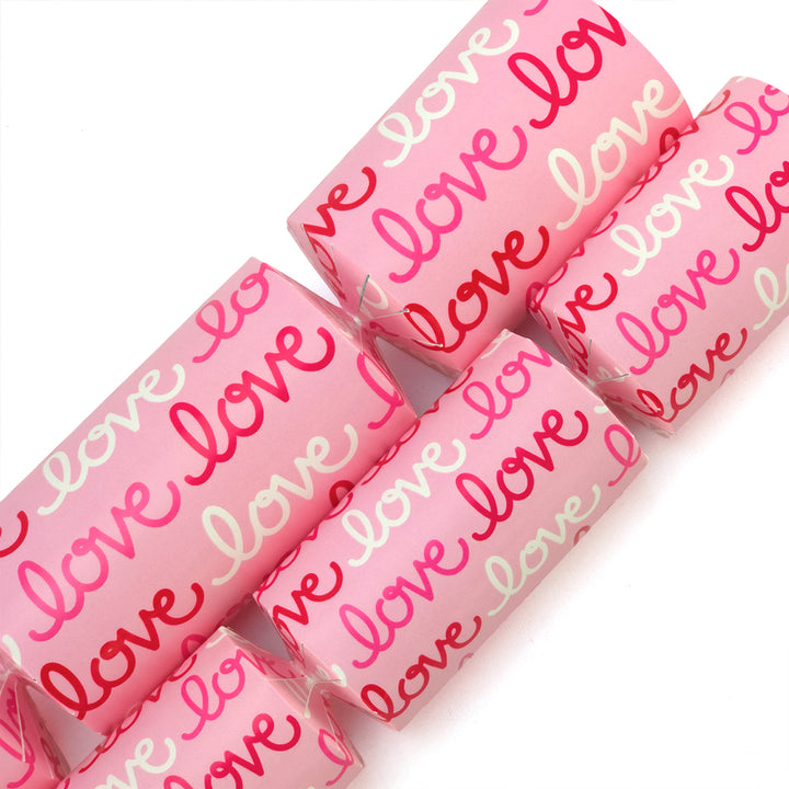 Love Love Love | Cracker Making Craft Kit | Make & Fill Your Own