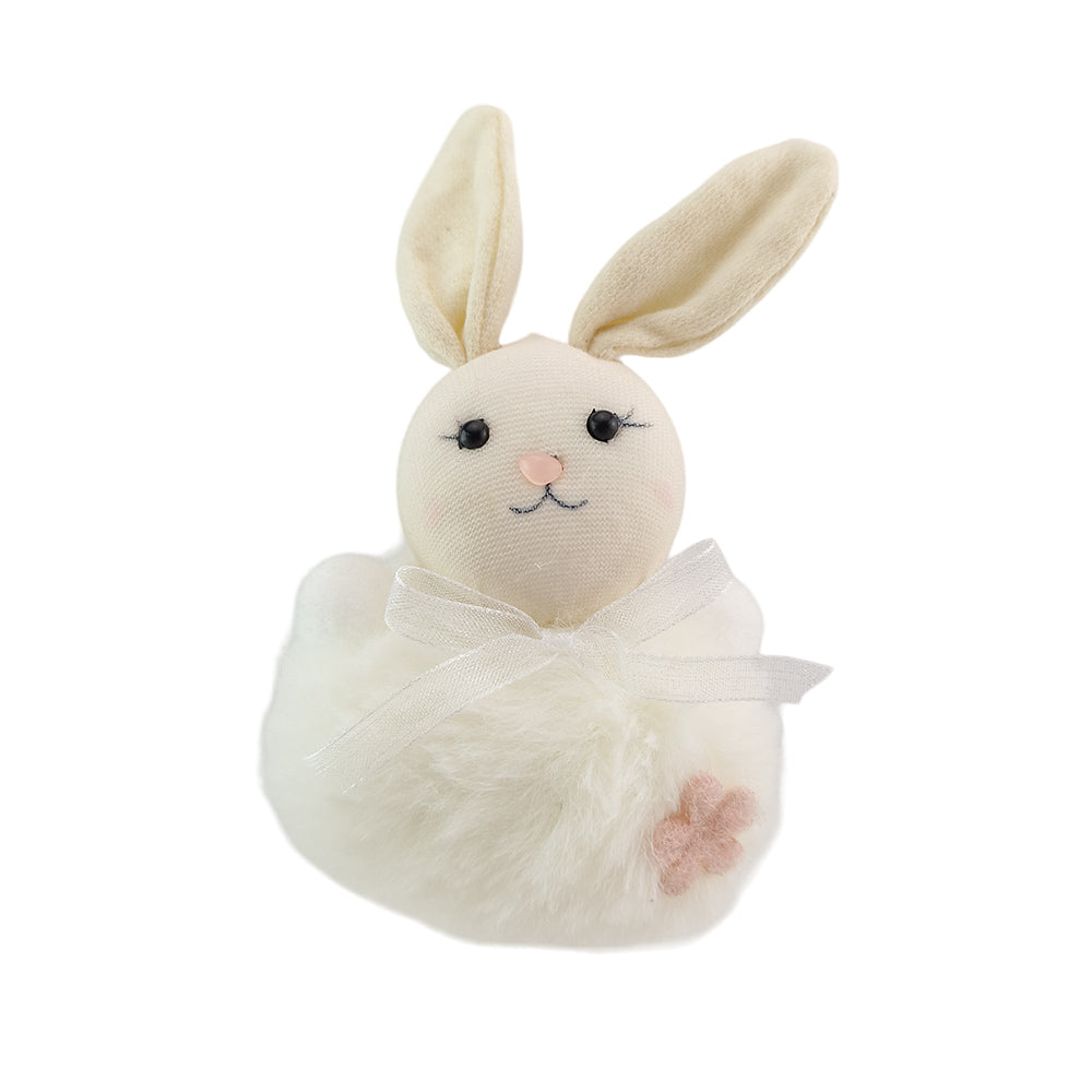 Such a Cutie Easter Bunny | White | Hanging Tree Decoration | Gisela Graham