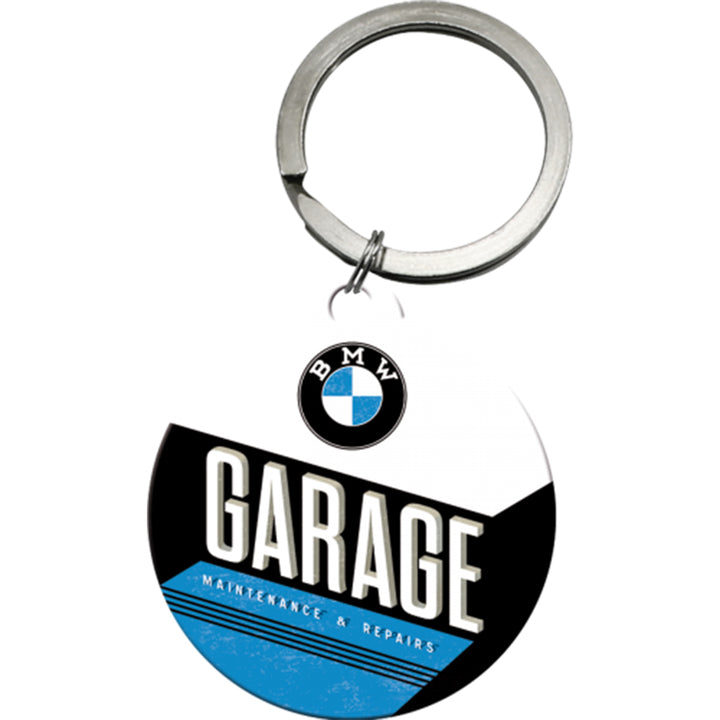 BMW Garage Original Nostalgic Keyring - Cracker Filler Gift